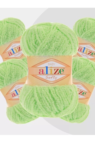Alize Ализе Софти 41 Peluş İplik - 5 Adet 251030244