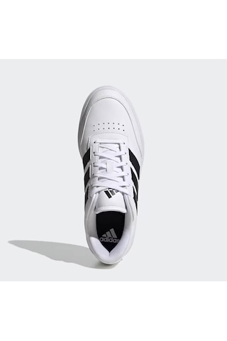 Adidas Courtblock Beyaz Erkek Sneaker 000000000101906165 Beyaz - Siyah