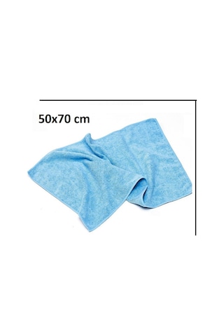 Oto Kurulama Bezi - Superclean Mikrofiber - 50X70 Cm Tekli Paket