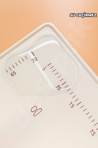 Ayıcık Hamur Matı 45x65cm - Ayıcıklı Yapışmaz Su Geçirmez Silikon Hamur Matı