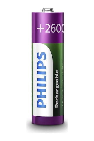 Philips Çok Aşamalı Life Nimh Pil Aa Mignon 2600 Mah 2'li Paket