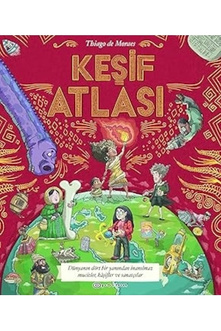 Savage Avengers 1 - Oraklar Şehri + Keşif Atlası + Tenten'in Maceraları 12 - Kızıl Korsan'ın Hazinesi