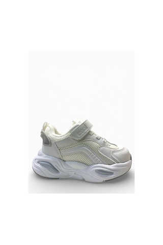 Cool Toti Çocuk Rahat Sneaker Beyaz