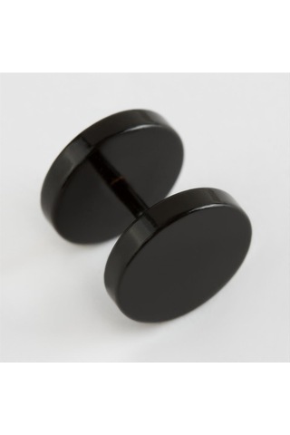 10 Mm Silindir Piercing 1 Adet Çok Renkli