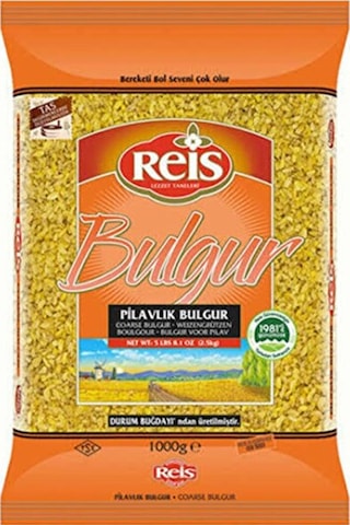 Reis Pilavlık Bulgur 1000gr