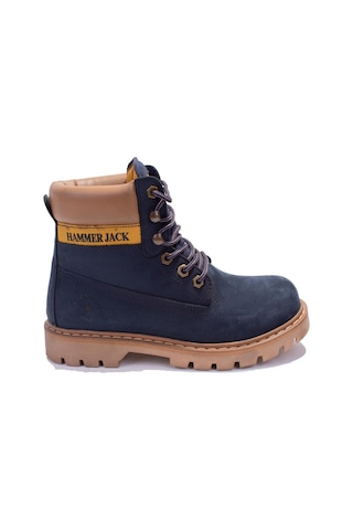 Hammer Jack 10216600 Lacivert Ortopedik Günlük Unisex Deri Bot 001