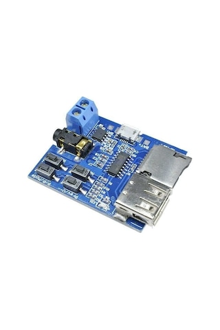 Amplifikatör Devre Mono 3w / Mp3 Oynatıcı Devre
