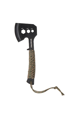 Workpro Wp383002 250mm Çok Fonksiyonlu Kamp Baltası + Magnezyum Ateşleyici Fr Wp383002