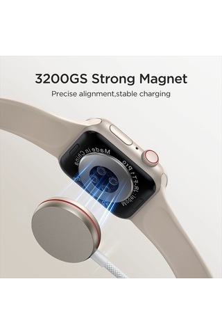 Tongxida Joyroom S-ıw012 2'si 1 Arada Usb'den 8 Pin'e Manyetik Kablosuz Şarj Veri Cihazı, 1.5m, Şarj Ve Veri Transferi İçin Id