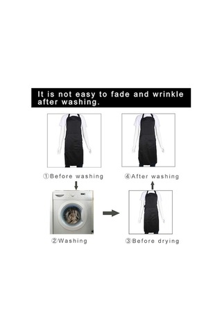 Fastbuy Kadın Erkek İçin Uzun Bağlı Ayarlanabilir Önlük 18 Renk Ki Sarı Diğer Diğer