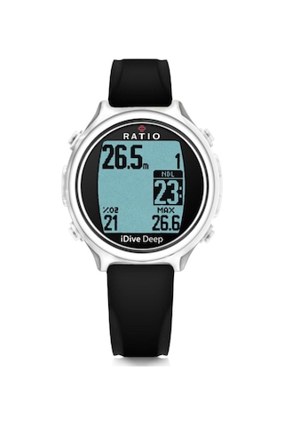 Ratio Idive Deep Dalış Bilgisayarı Gri - Siyah