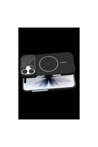 Joko Apple iPhone Uyumlu 17 Export Magsafe Kapak - Siyah