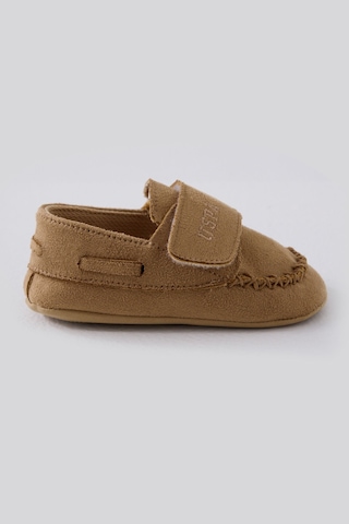 U.S. Polo Assn. Us Polo Erkek Bebek Ayakkabı 5274-45979 Kahverengi
