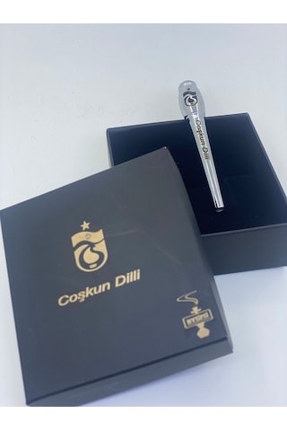 Nargile Sipsi Gümüş Kaplama Topbaş Modeli Ağızlık Hediyelik