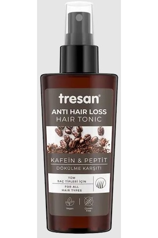 Tresan Kafein Peptit Dökülme Karşıtı Saç Toniği 125 ML