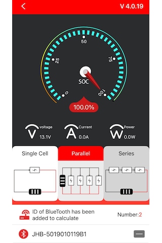 Megacell 12,8v 315ah Lifepo4 Prizmatik Lityum Demir Fosfat Akü Bluetooth