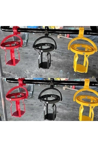 Jiroskopik Bardak Tutucu, Gyrgo Bardak Tutucu Genişletici Jiroskopik, 3d Baskılı Kırmızı Diğer