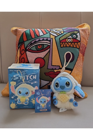 Stitch Peluş Oyuncak Çok Renkli