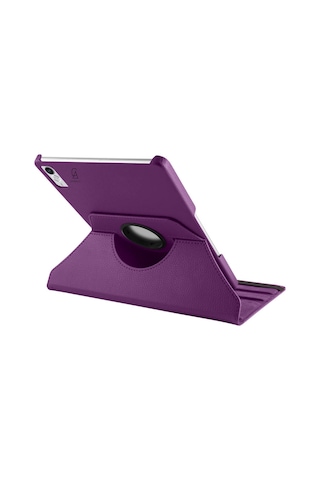 Lenovo Tab P11 2.nesil 11.5 İnç Tb-350fu Dönebilen Standlı Tablet Kılıfı + Ekran Koruyucu + Kalem Kapaklı Kılıf