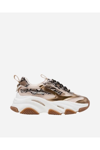 Steve Madden Possessıon-e Lıght Bronze Kadın Light Bronze Sneakers Possessıon-e Bej