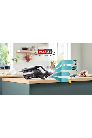 Bosch BCS1041WAC Unlimited 10 Dikey Şarjlı Süpürge