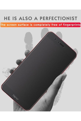 Xiaomi Poco X3 Uyumlu Mat Ekran Koruyucu Tam Kaplayan Parmak Izi Bırakmayan Pubg