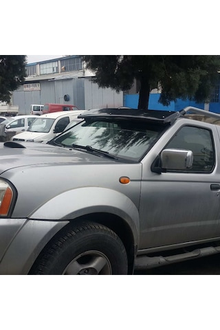 Cappafe Nissan Navara Ön Cam Güneşliği Siperlik Şapka 2006-2015