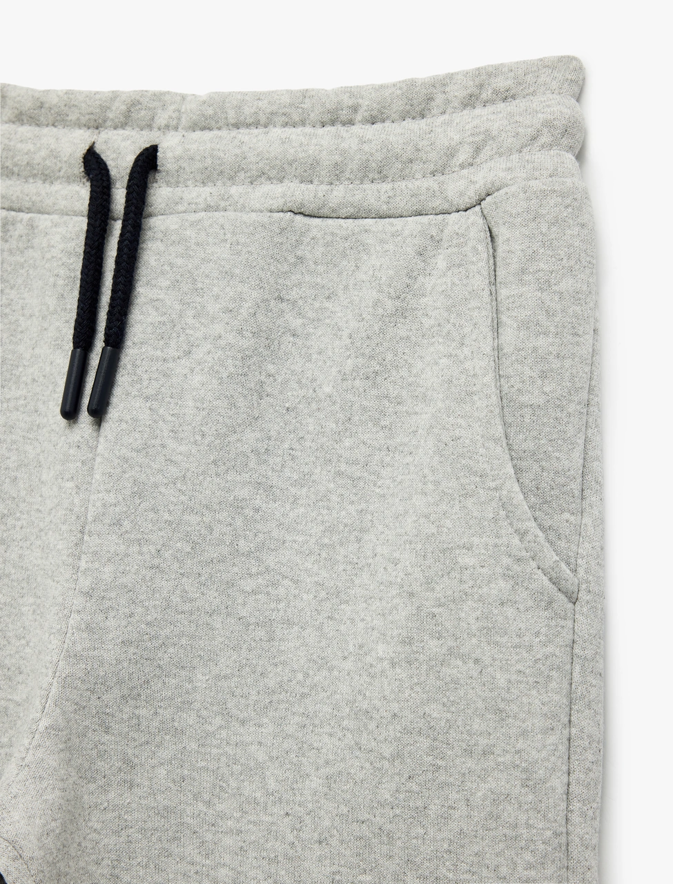 Koton Basic Şardonlu Jogger Eşofman Altı Gri 6wkb40048tk