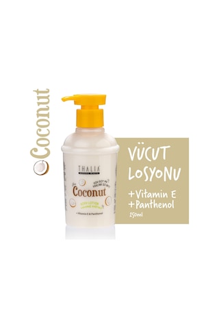 Thalia Hindistan Cevizi Kokulu El ve Vücut Losyonu 250 ML
