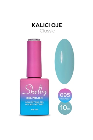 Shelby 10 Ml. A095 Kalıcı Oje