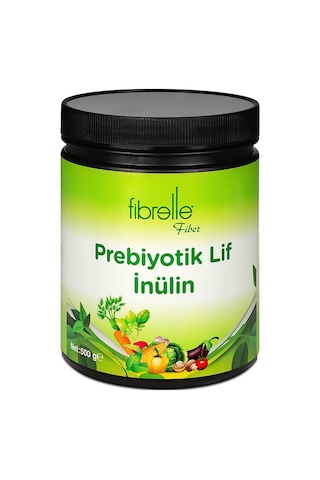 Fibrelle İnülin Prebiyotik Lif Plastik Ambalaj 500 G