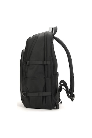 Büyük Boy Seyahat Ve Laptop İçin Sırt Çantası Baggaj S24103 Siyah