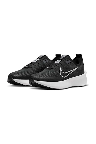 Nike Interact Run Fd2291 001 Erkek Yürüyüş Ve Koşu Ayakkabısı Siyah Beyaz 40-45 Siyah - Beyaz
