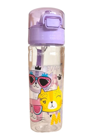 Matara Pipetli 500ml Solo Tp705 Lila Kedi
