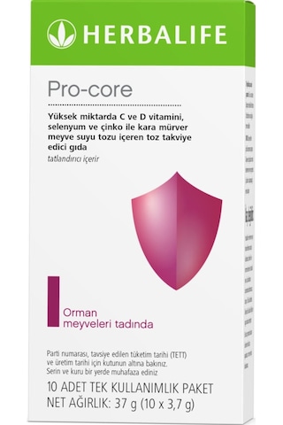 herbalıfe pro- core herbalıfe pro- core