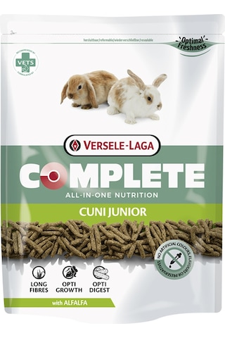 Versele - 513 - Laga . Comp. Cunı Junıor Yavru Tavşan Pelet - Csmo-tex - Yem 500g