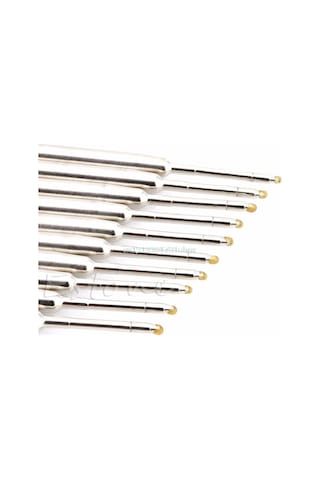 Vki Metal Mavi 1.0 MM. Tükenmez Kalem Yedeği 2'li Hece Kırtasiye