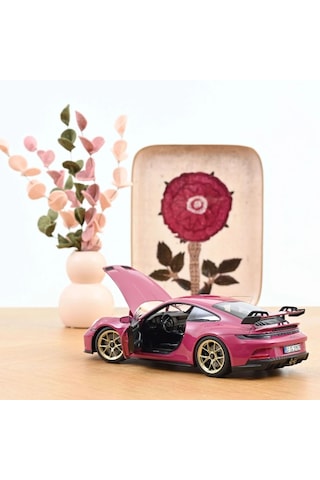 Norev 187381 1/18 Porsche 911 Gt3 992 2021 Ruby Star Neo