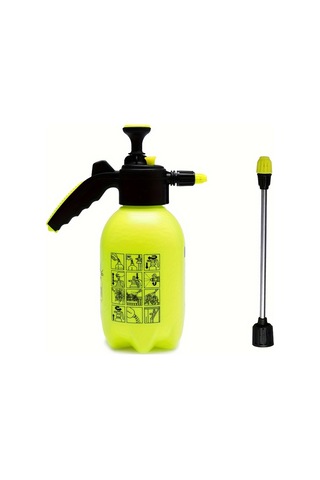 Tcherchı GQ85935 Uzun Boru Nozullu Hava Basınçlı Sulama Kabı 2 Parça Set Sarı