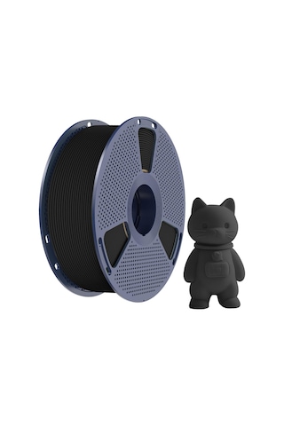 Sunlu Siyah Pla Mat Filament - 1.75mm - 1 Kg