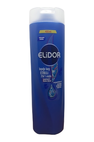 Kepeğe Karşı Etkili Şampuan 2 Si 1 Arada 400 Ml X 5 Adet