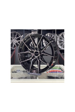 19 İnç 5x112 Arceo Marsilya Black Dia. Jant Modeli 4adet Uyumlu