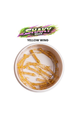 Pandora Shaky Sızdırmaz Kutu Lrf Silikon Yellow Wing 15 Pcs