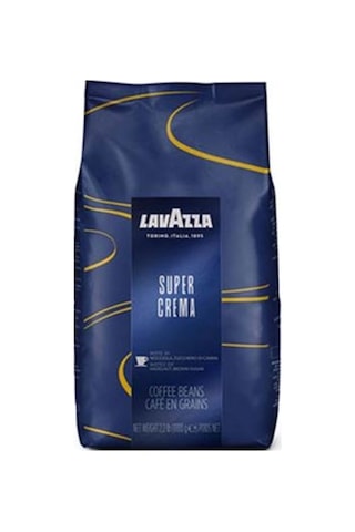 Lavazza Super Crema Espresso Çekirdek Kahve 1 KG Lavazza Super Crema Espresso Çekirdek Kahve 1 KG