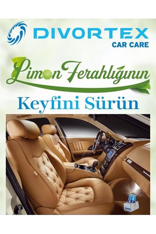 Divortex Klima Fresh - Temizleyici Klima Bombası Limon 2 x 150   Ml