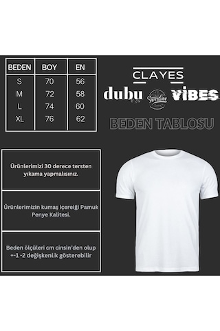 Cherry Happy Baskılı Beyaz Tshirt Anne Kız Kombin - Oversize Bisiklet Yaka Tişört Lacivert-beyaz-279110