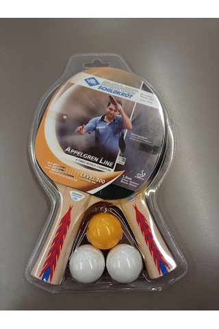 Donıc Level 300 Masa Tenisi Raket Set