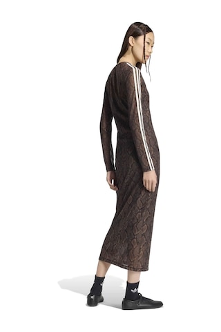 Adidas Earstr/auco Maxı Dress Kahverengi