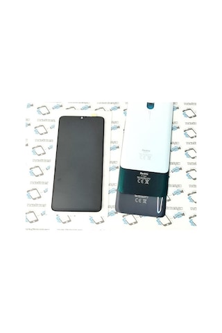 Xiaomi Uyumlu Redmi Note 8 Pro Lcd Ekran Dokunmatik + Arka Pil Kapağı (524365809)