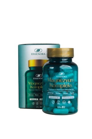 Essenora Magnezyum Komplex B6 D3-k2 60 Kapsül